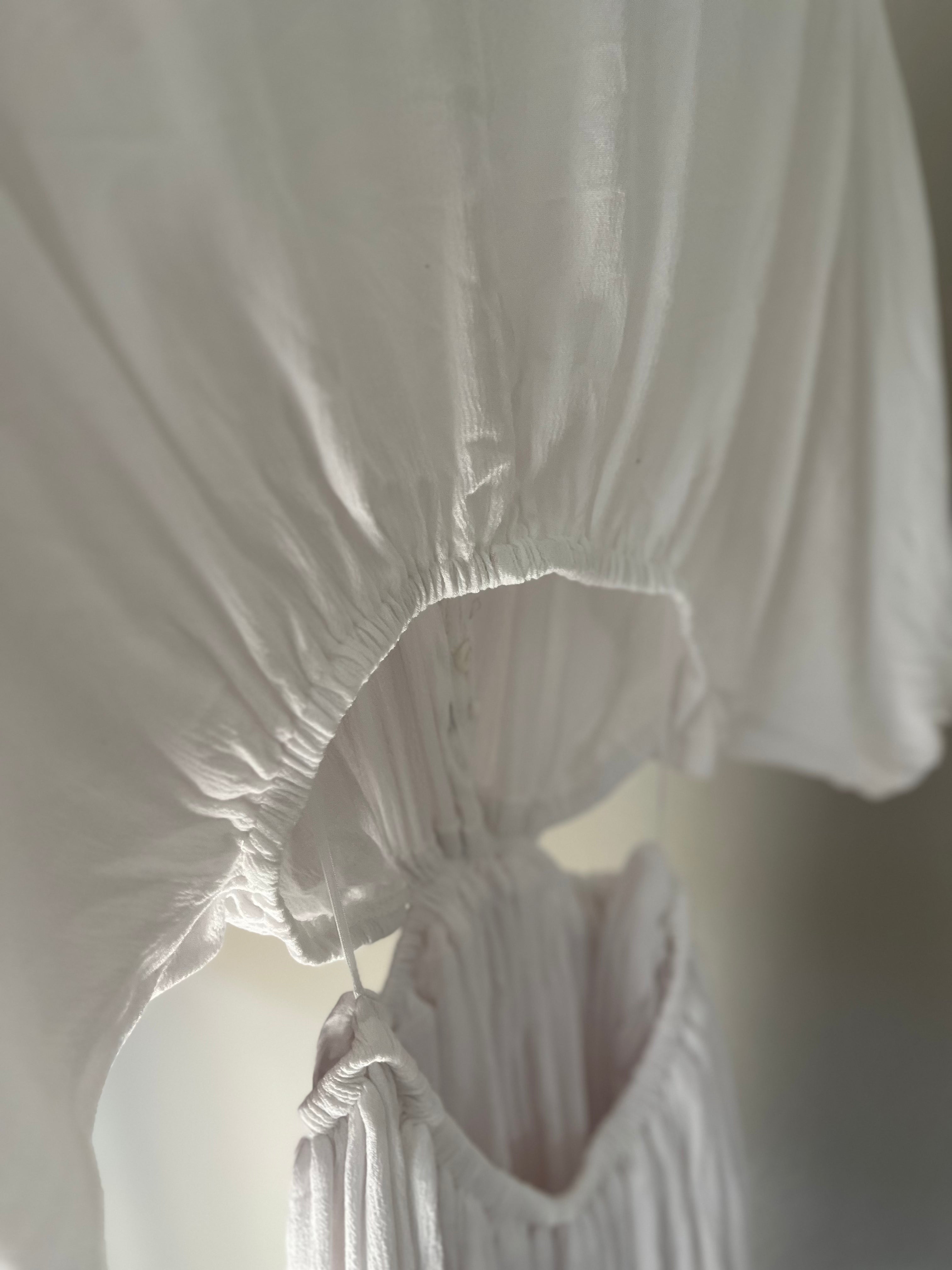 White Maxi Dress